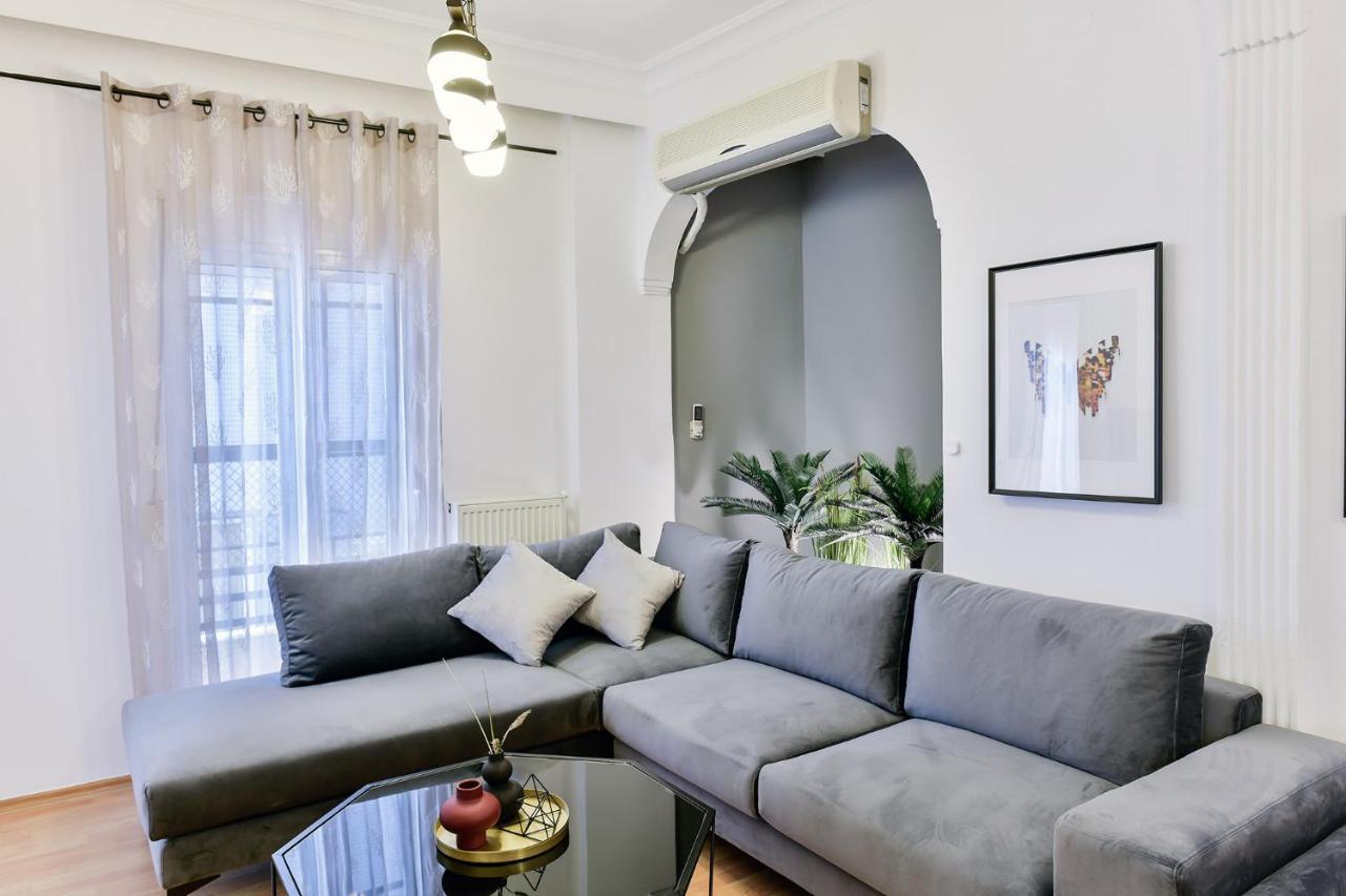 Porto Sea View Apartments - Mitropoleos テッサロニキ エクステリア 写真