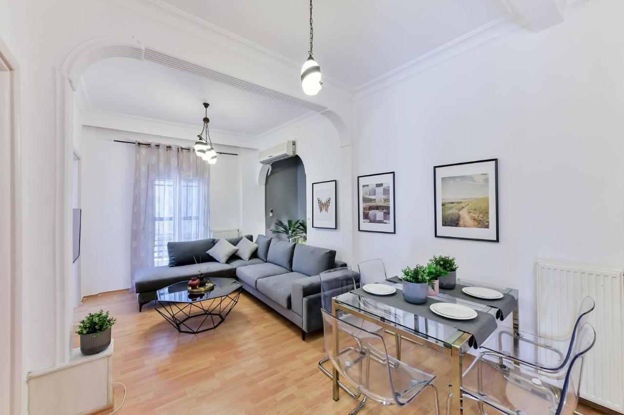 Porto Sea View Apartments - Mitropoleos テッサロニキ エクステリア 写真