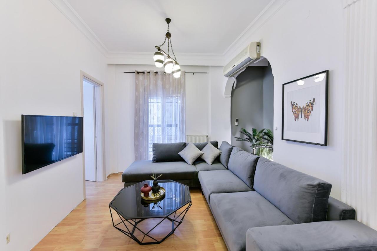 Porto Sea View Apartments - Mitropoleos テッサロニキ エクステリア 写真