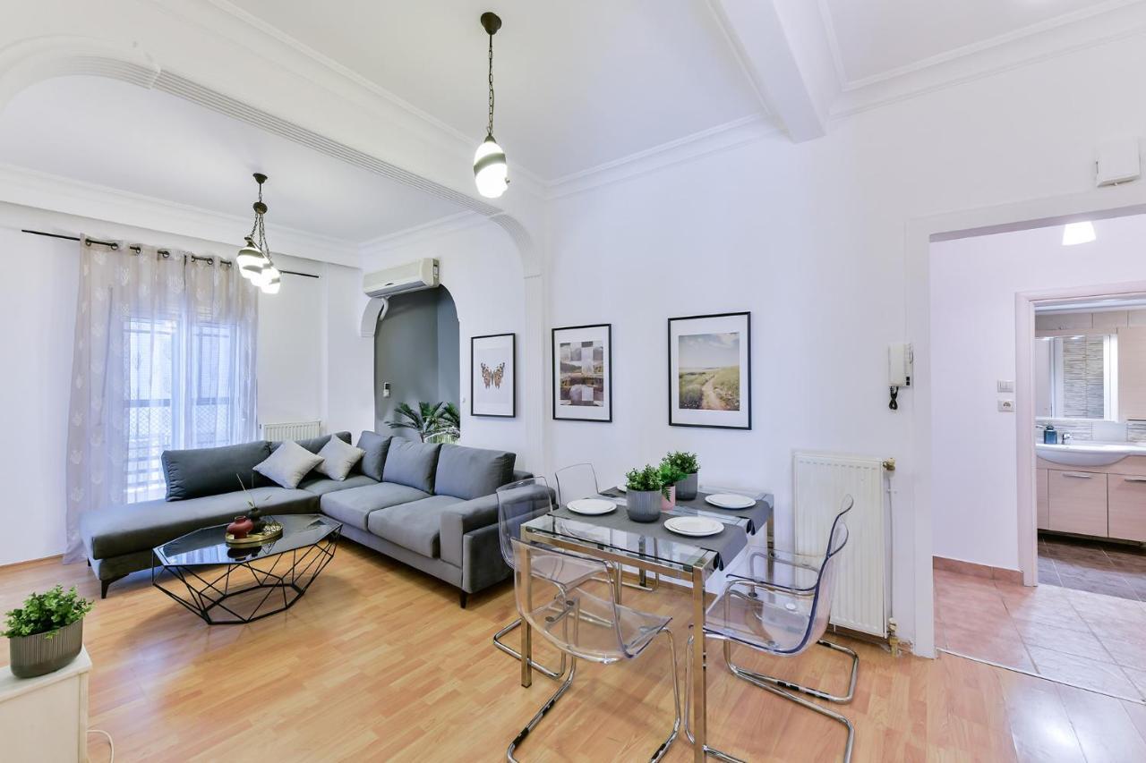 Porto Sea View Apartments - Mitropoleos テッサロニキ エクステリア 写真