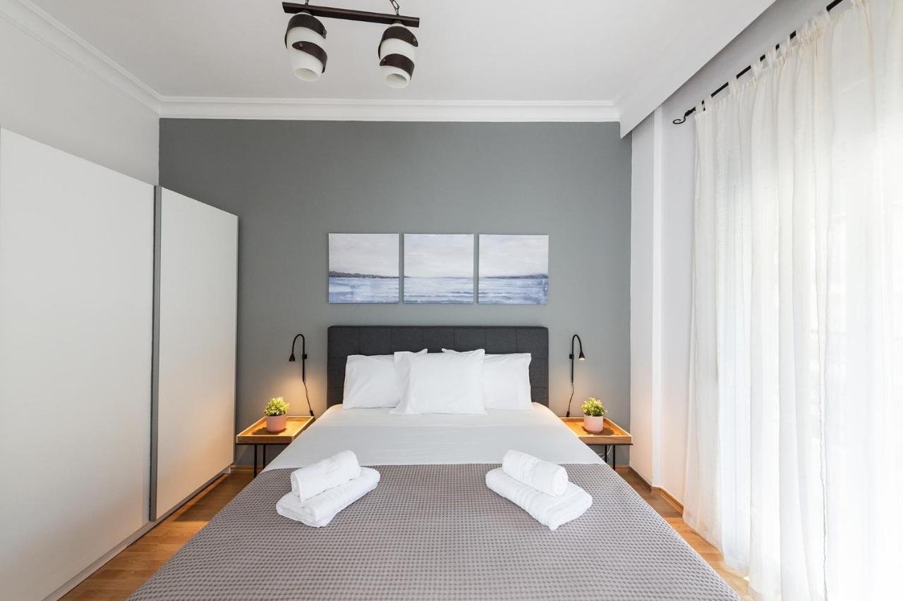Porto Sea View Apartments - Mitropoleos テッサロニキ エクステリア 写真