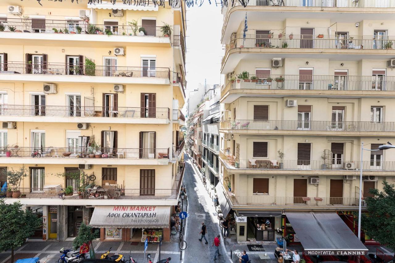 Porto Sea View Apartments - Mitropoleos テッサロニキ エクステリア 写真