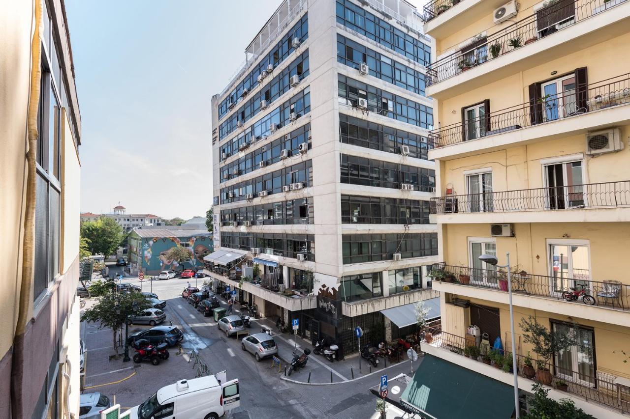 Porto Sea View Apartments - Mitropoleos テッサロニキ エクステリア 写真